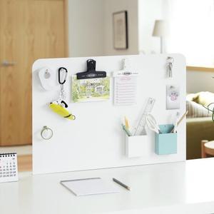 에코프랜 무타공 철제 책상 파티션 가림막 메모보드