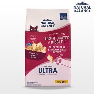 내추럴발란스 울트라 고양이 영양 건식 주사료 닭&연어 레시피 6.8kg