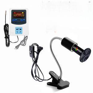 겨울 열전등 전구 앵무새온열등 히팅램프 100W 홀더(일반 긴 램프 스위치) 햄스터 보온