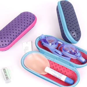 수영 수경 물안경 보관 원형 케이스