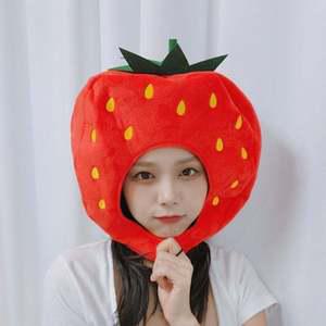 OH-SA 딸기 인형탈 파티 소품 할로윈 코스프레