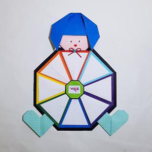 계획표 종이접기패키지 만들기