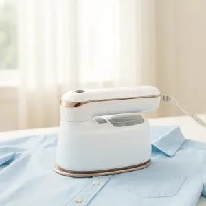 [15초예열] 업킵 스팀다리미 초경량 미니 핸디 여행용 접이식 다리미