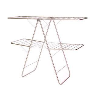 Y형 빨래건조대 올스텐레스 특대2단 최고급형