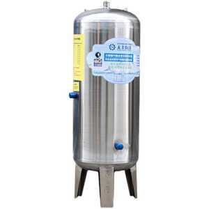 질소탱크 스테인리스 스틸 수돗물 지하수 워터 펌프 탱크 - 100L