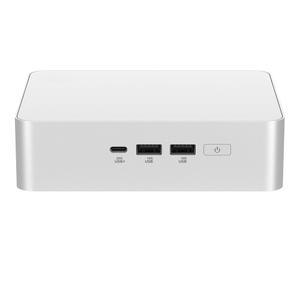 인텔 시리즈 2 코어 울트라 9 285H, 최대 96GB DDR5 RAM, 듀얼 스토리지, 썬더볼트 4, Wi-Fi 7 및 블루투스 5.4, 툴리스 실버 알루미늄 섀시, VESA 마운트 포함 ASUS NUC 15 Pro+ 베어본스 미니 PC