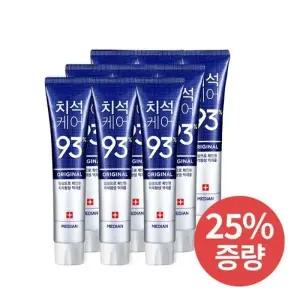 용량 25 UP 메디안 치석치약 오리지널 150G 3입 3세트(9입)