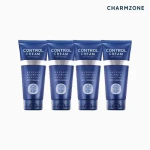 참존 콘트롤 크림 셀프 마사지 150ml 4개