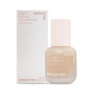 이니스프리 라이트 피팅 파운데이션 30mL