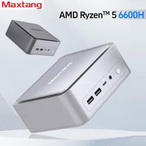 MAXTANG NUC 미니 PC R7 옥이 게임PC 6600H 8핵 MAX 내장 라이젠5