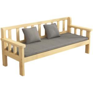 등받이 대기실 소파 웨이팅 구름 원목 쿠션 3인용쇼파 쿠키 베드벤치 벤치형 3인용