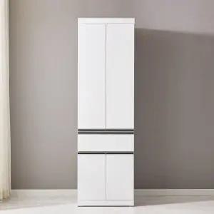 아트박스/벨리카가구 어반 속 깊은 팬트리키큰장 냉장고옆 틈새수납장