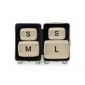 [24인치]브랜든 여행 압축 파우치 세트_라이트 S+S+M+L