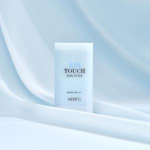 1+1 니얼지 에어터치 선스틱18g 가벼운선크림 자외선차단제 어린이선스틱 끈적임없는 보송한