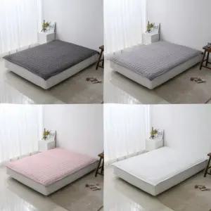 워싱침대패드 고정밴드형 2023년형 SS Q K사이즈 4colors