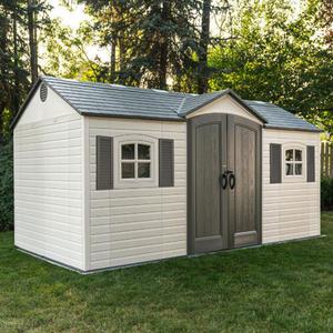 라이프타임 조립식창고 코스트코창고 조립식 옥상 방수 15x8