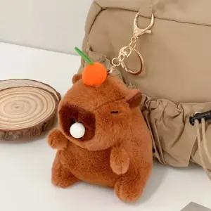 제주감귤 풍선껌 카피바라 인형 키링 가방꾸미기 우정템 선물 키홀더