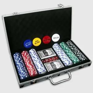카지노칩 300 세트 포커칩 홀덤칩 카드게임/화투/어른게임/보드게임/예방/게임돈/술자리/단체게임/여행