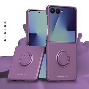 갤럭시 Z플립7 Z플립 6 5 4 3 휴대폰 케이스 핑거링 링홀더 엠버 차량용 자석거치가능 7가지색상