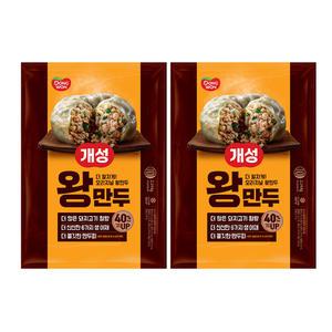 동원 개성 왕만두 2.24kg, 2개