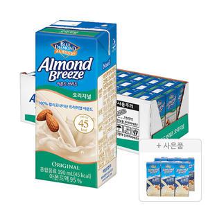 아몬드브리즈 오리지널 190ml, 24개 + 증정(프로틴 6입, 1개)