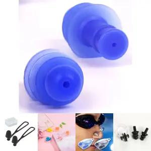 아레나 귀마개/수영장/실리콘/귀보호/수경/휴대용/물놀이/방음/이어캡/소음/방수/귀소음/방지/수면/수영용