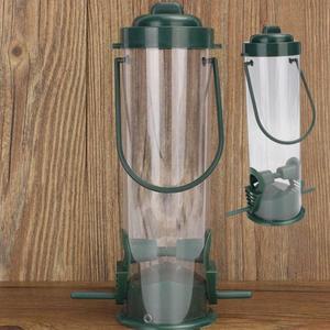 새 모이주기 먹이통 원형 야외 베란다 조류 앵무새 사료 모이통 걸이형