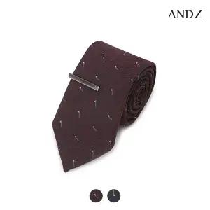 [앤드지][앤드지] 트윌 조직 올오버 패턴 타이 A_BZD5AT1107