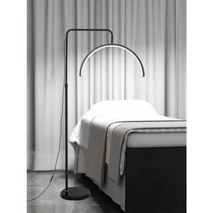 그림자 스탠드 조명 검정봉 반달 반영구 단일 LED 속눈썹