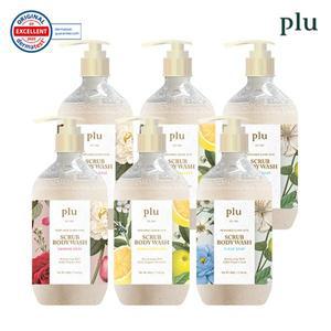 [플루][최신상] 플루 퍼퓸 바디워시 슈퍼비타 6통