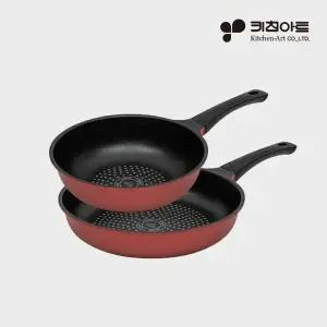 키친아트 1+1 라피네 IH 프라이팬 궁중팬 골라담기 (택2)