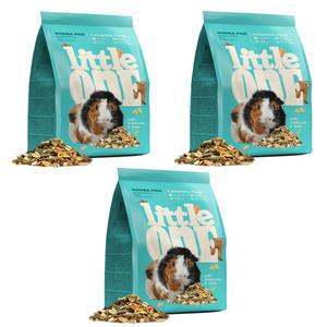리틀원 푸드 기니피그 사료 900g 3개 먹이 밥 간식 31022