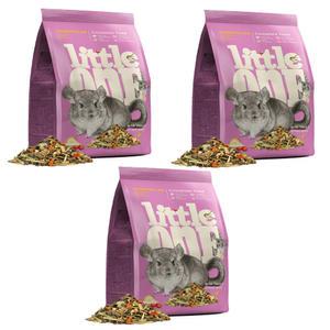 리틀원 푸드 친칠라 사료 900g 3개 먹이 밥 간식 31072