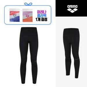 아레나 레저 워터 9부 레깅스(M1PZ01) 수영복 긴바지