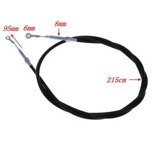 USERX 범용 오토바이 바이크 스로틀 라인 브레이크 카트 ATV 비치 215CM 케이블 사륜