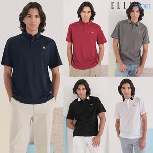 [ELLE SPORT] 남성 포인트 카라티5종