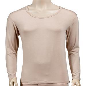 비치는옷내의 남성 살색 기모내복상의 야외근무 발열보온 현장작업 군인