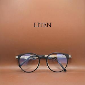 피오비노 라이텐 LT24 C01M 무광 블랙 편한안경 PIOVINO LITEN 가벼운 코눌림적은 티타늄안경