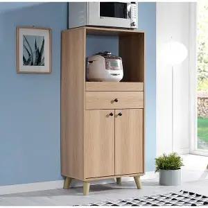 [아시안데코]데코라인 제프 렌지대 / 주방 수납장 방문설치