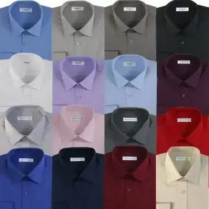 고급 남성 긴팔 무지 일반핏 와이셔츠 90~130사이즈 레미지오 x 메노모소