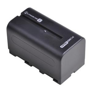 PowerTrust 2Pcs 5200mAh NP-F750 NP-F770 NP F750 F770 배터리 akku 소니 F970 F960 CCD-RV100 DCR-TRU47E