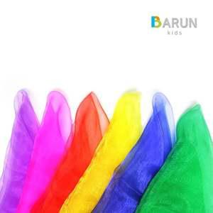 쉬미리 바른키즈 저글링 스카프놀이 6색 유아체육교구