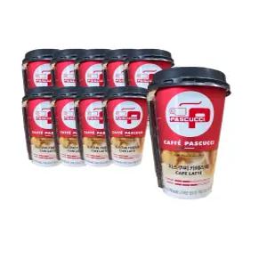 파스쿠찌 카페라떼 컵커피 300ml 10개