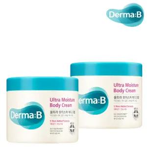 더마비 울트라 모이스처 바디크림 430mlx2개