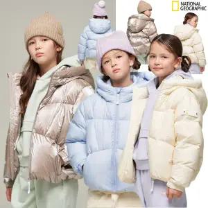 [롯데백화점]내셔널지오그래픽 글라리스 덕 다운 K244GDW010
