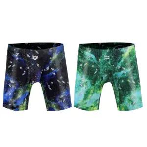 아레나 아동 주니어 남아 4부 수영복 A4SB1PB13