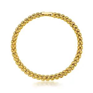 갤러리아 순금 팔찌 할로우 누아르 렉스 24K 18K장식