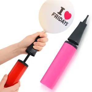 풍선 공기주입기 바람주입기 펌프 에어 손 파티풍선