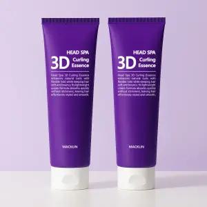 맥클린 헤드스파 3D 컬링 에센스 150ml + 150ml 컬크림