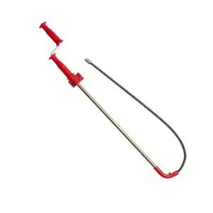 만능관통기 배수관막힘 뚫어뻥 변기 110CM 청소기 만능관통기 스프링뚫어뻥 배관뚫는기계